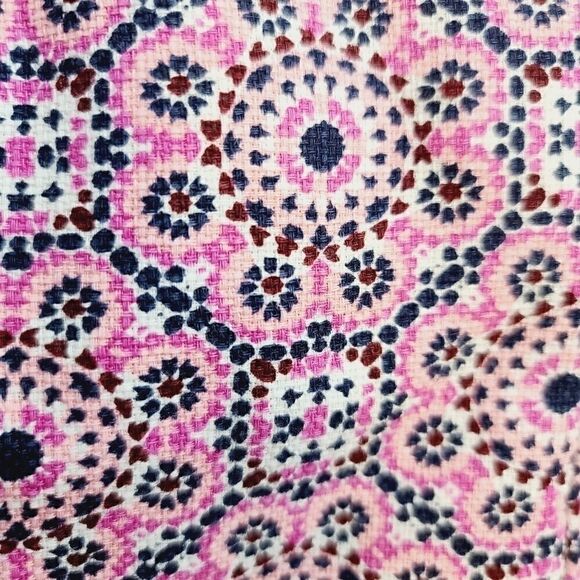 J Crew Skirt Pink and Black Size 0 - Picture 2 of 6